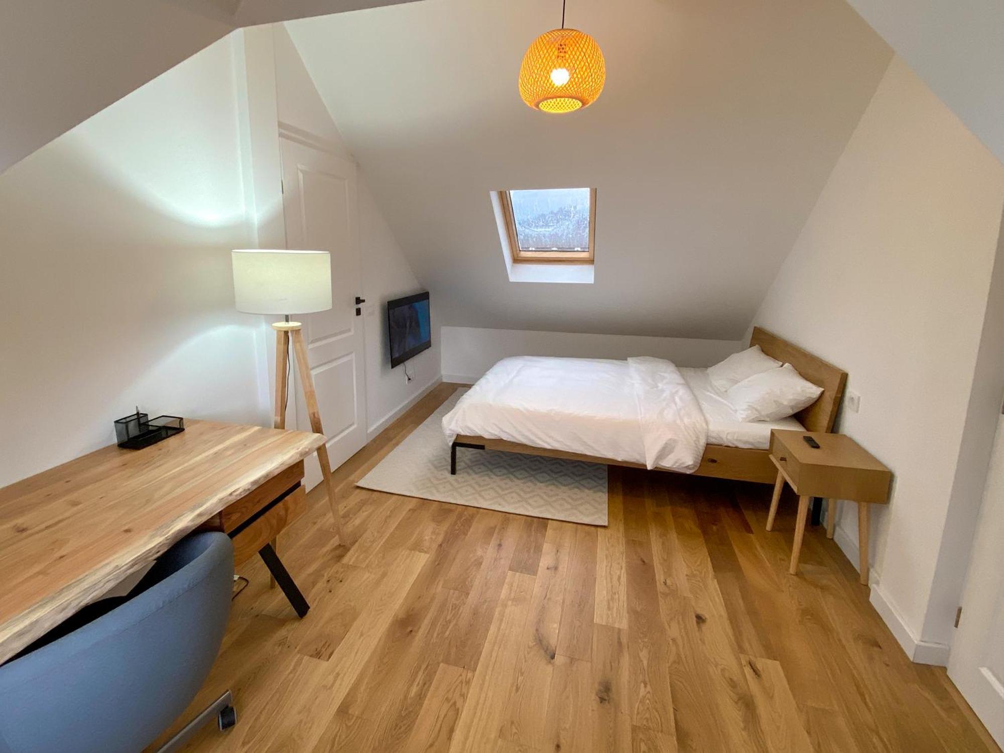 The Cosy Attic At Casuta Fulgu' Appartement Borşa Buitenkant foto